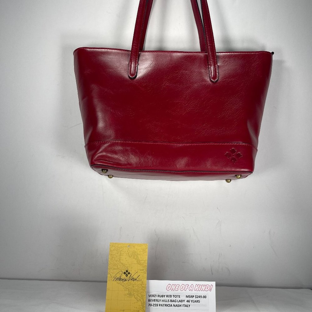 PATRICIA NASH MILAN ITALY-NWT $ 249.00                        LAST ONE FOREVER !